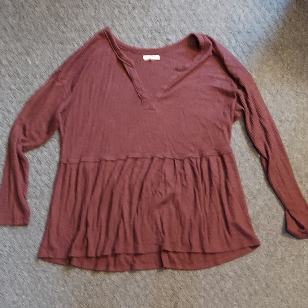 Maurices Babydoll Top